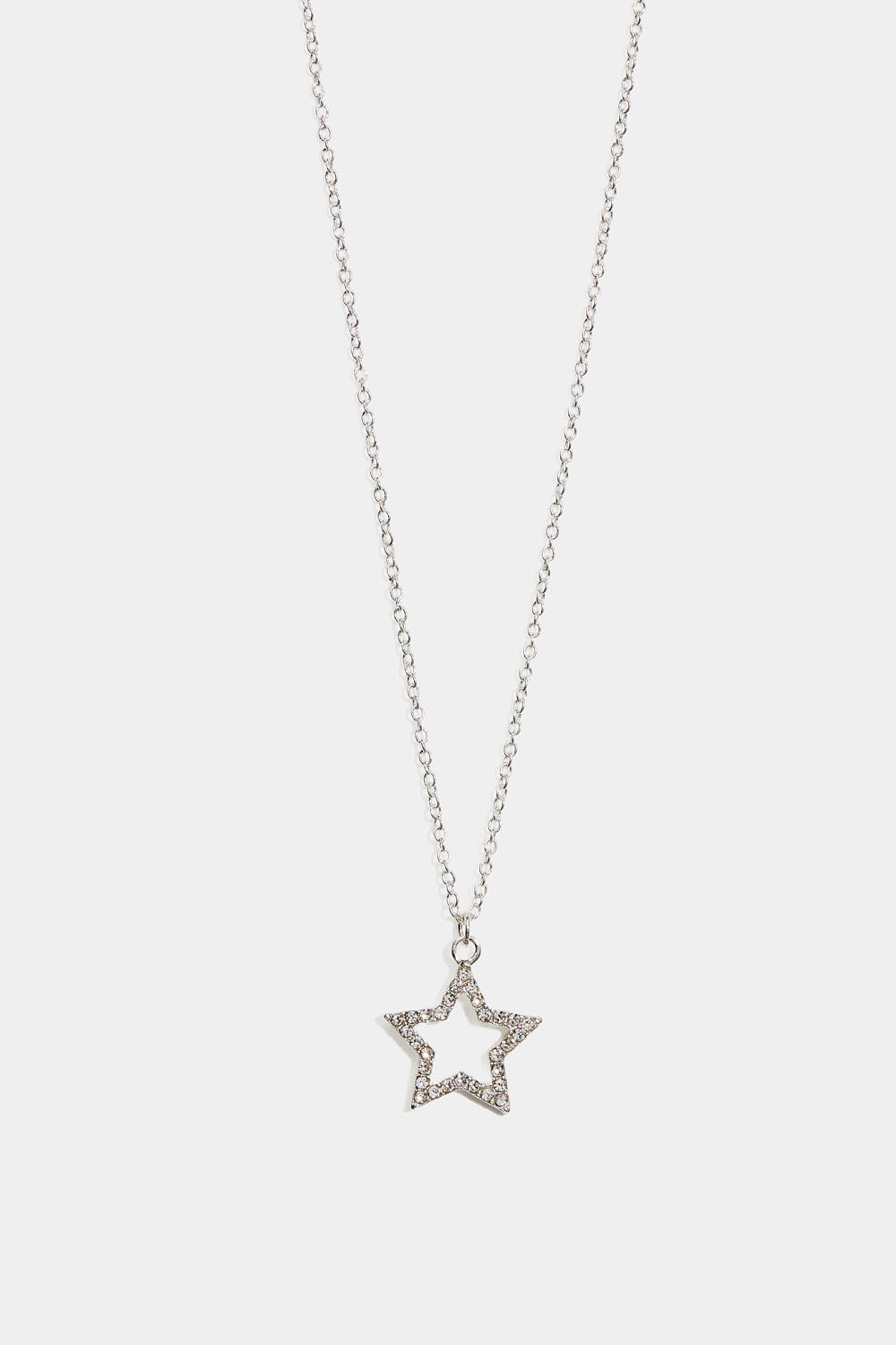 Halsband för barn med stjärna och strass i gruppen Barn / Barnsmycken / Barnhalsband hos Glitter (402000391000)