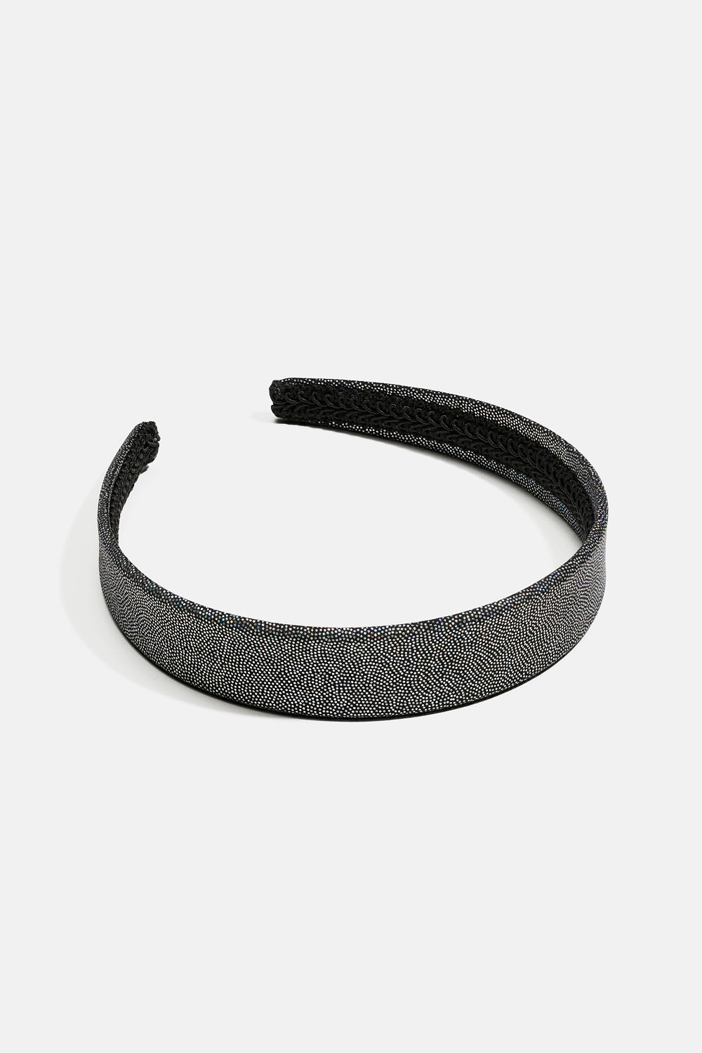 Diadem för barn med svart glitter i gruppen Barn / Barnhåraccessoarer / Barndiadem hos Glitter (403000319000)
