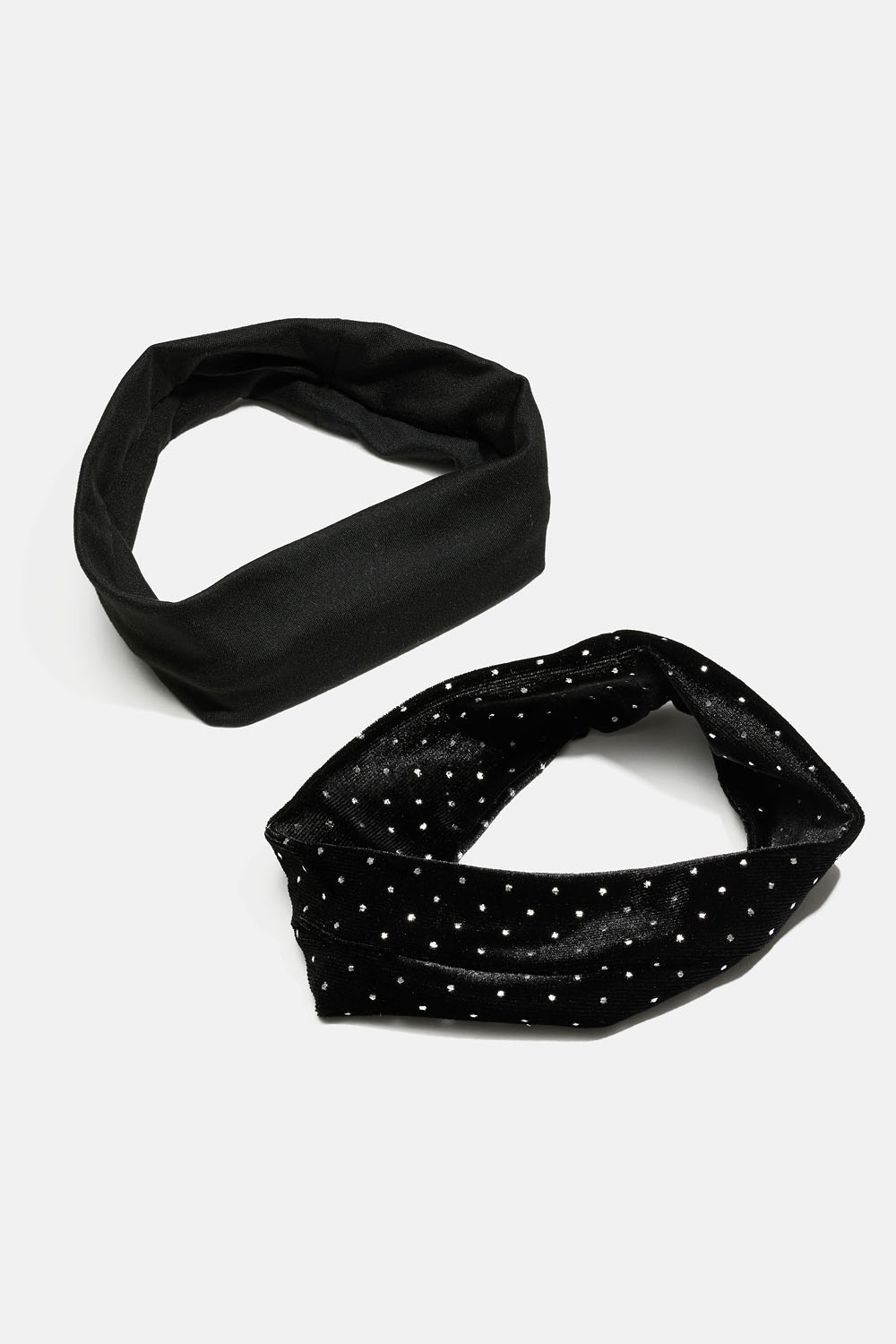 Svarta hårband för barn, 2-pack i gruppen Barn / Barnhåraccessoarer / Barnhårband hos Glitter (403000419000)