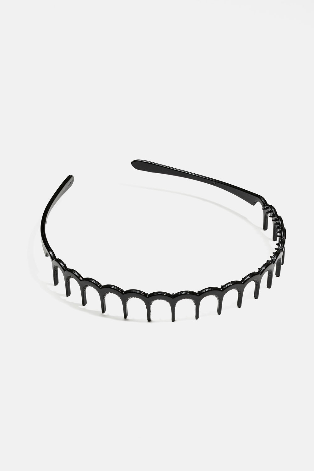 Svart diadem med taggar för barn i gruppen Barn / Barnhåraccessoarer / Barndiadem hos Glitter (403000439000)