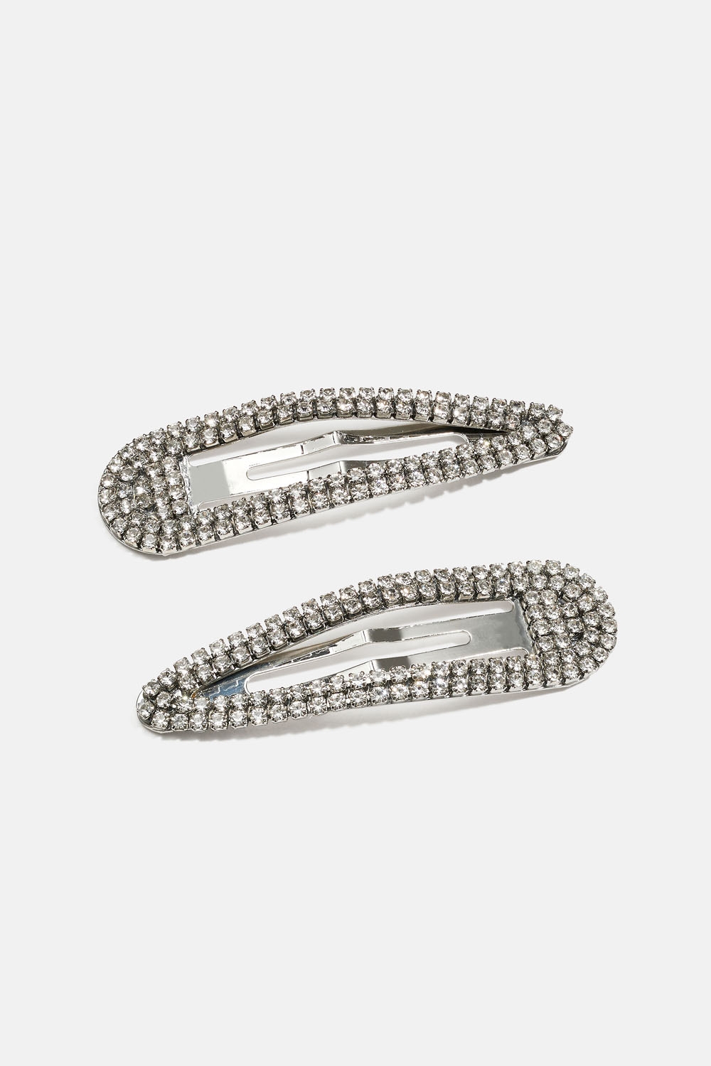 Hårspännen med strass, 2 pack i gruppen Barn / Barnhåraccessoarer / Barnhårspännen hos Glitter (403000511000)