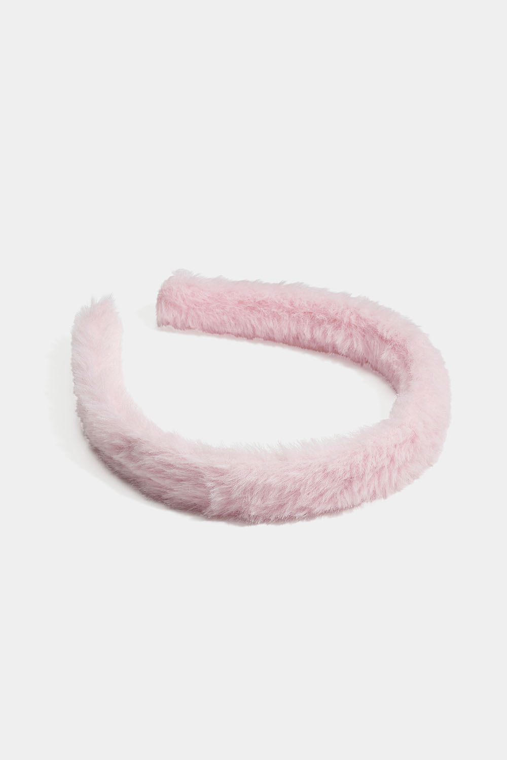 Fluffigt rosa diadem i gruppen Barn / Barnhåraccessoarer / Barndiadem hos Glitter (403000655100)