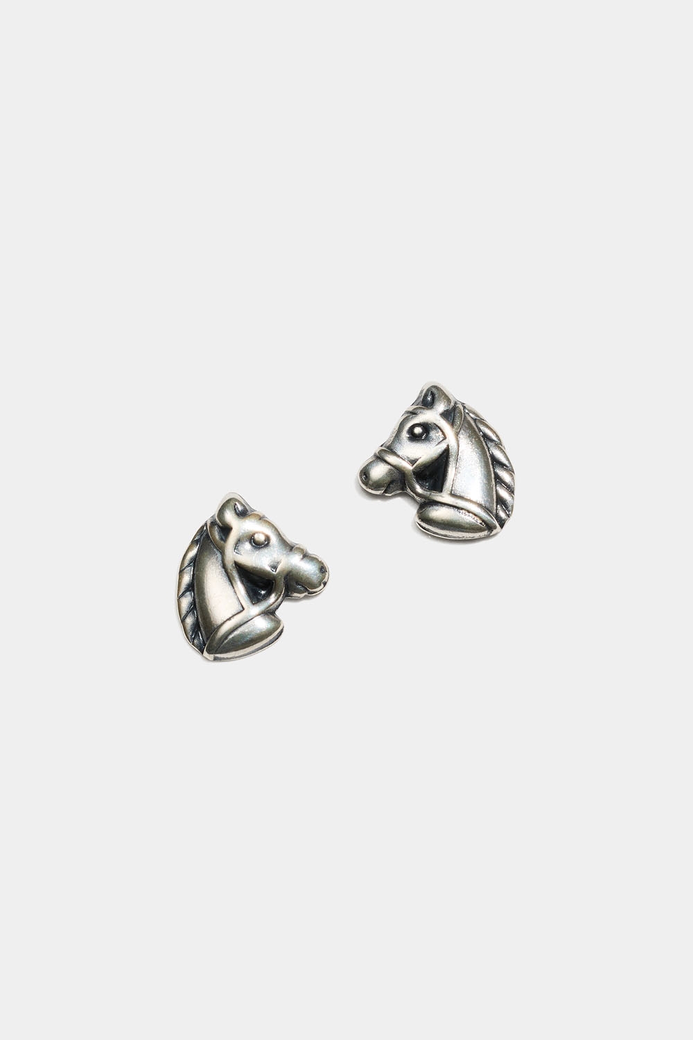 Studs med hästar i äkta silver i gruppen Barn / Barnsilversmycken hos Glitter (405000231000)