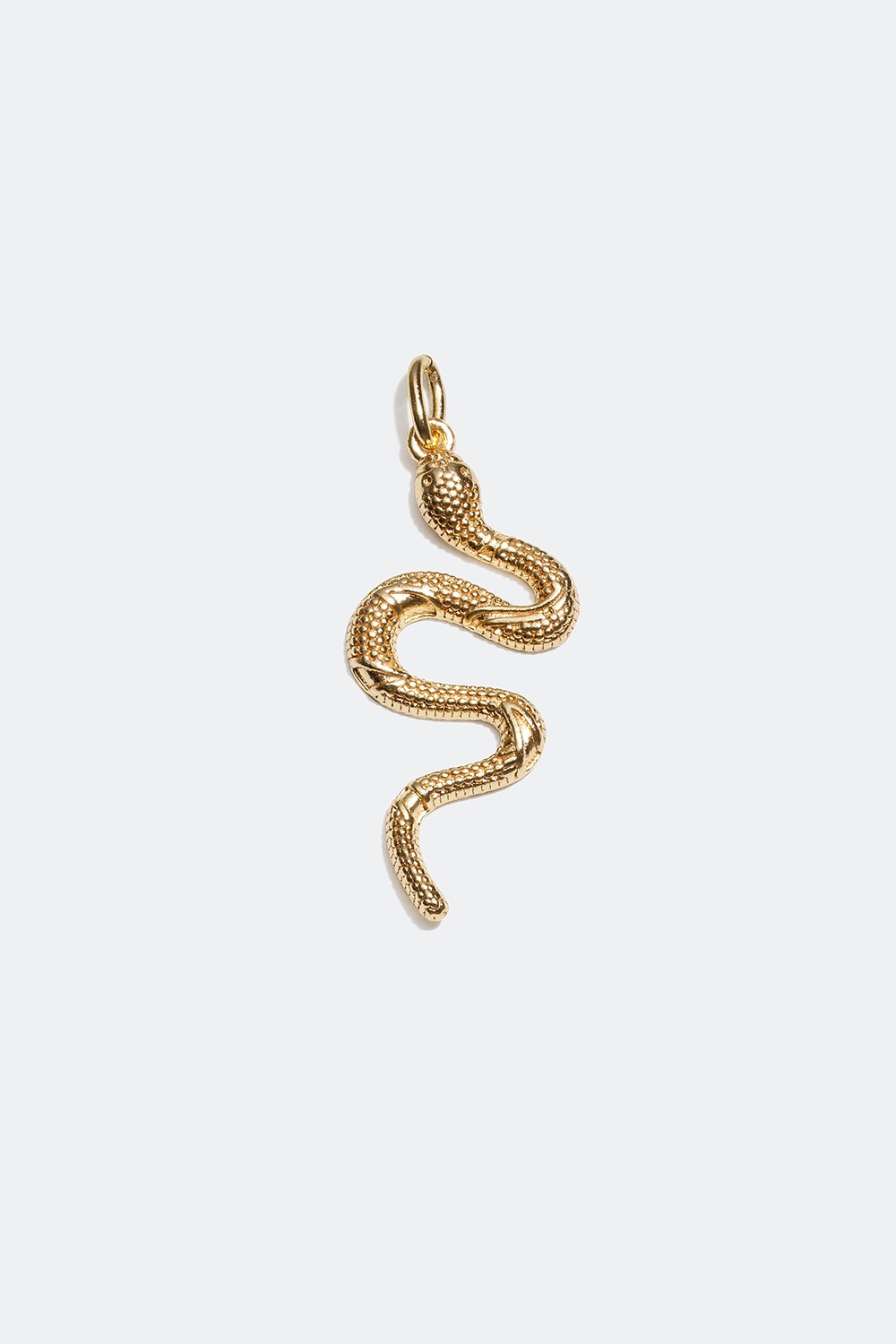 Berlock med orm förgylld med 18k guld i gruppen Rea / Smycken hos Glitter (509000162000)