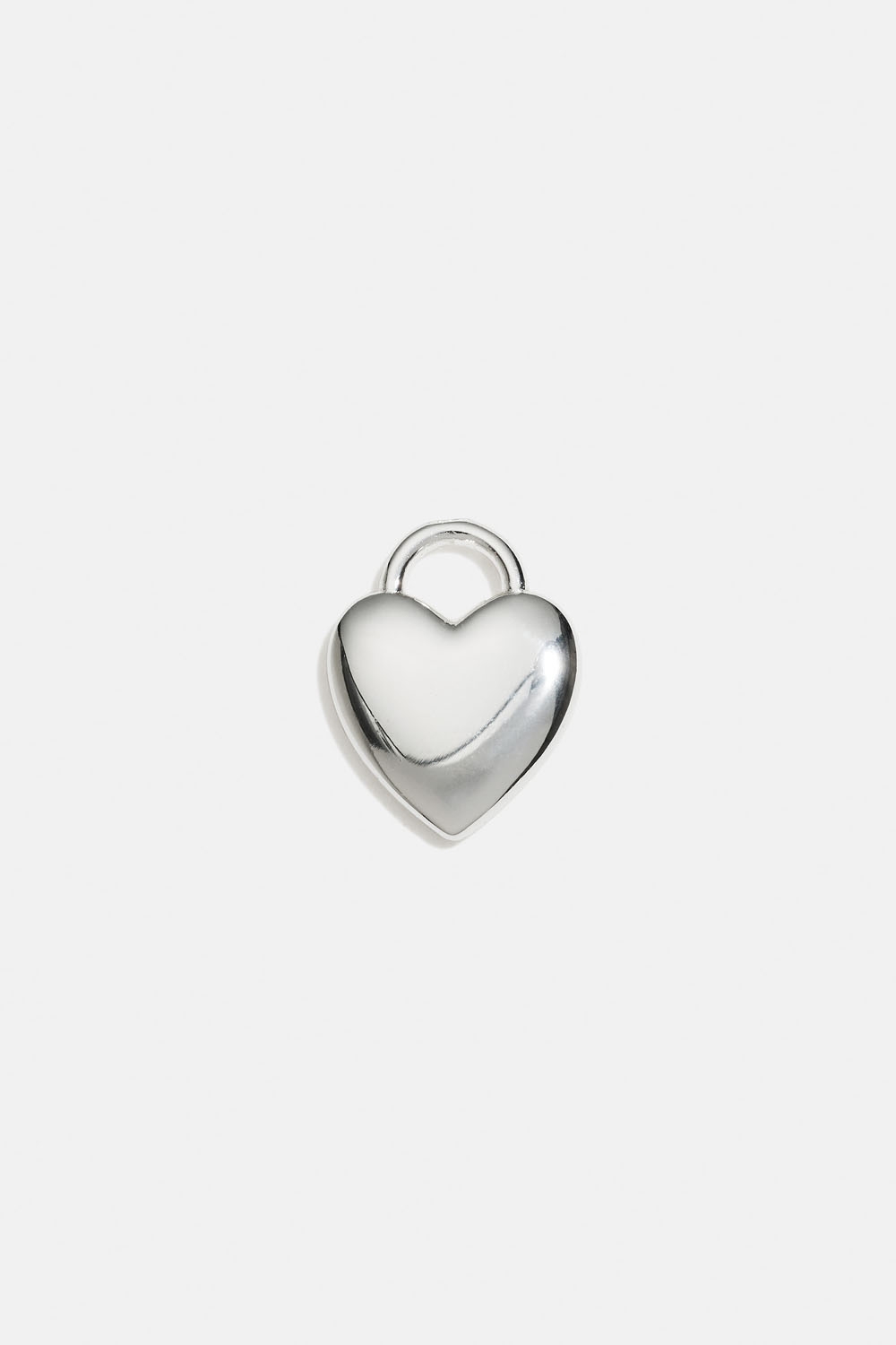 Berlock i äkta silver med hjärta i gruppen Äkta silver / Berlocker i äkta silver hos Glitter (509000361001)