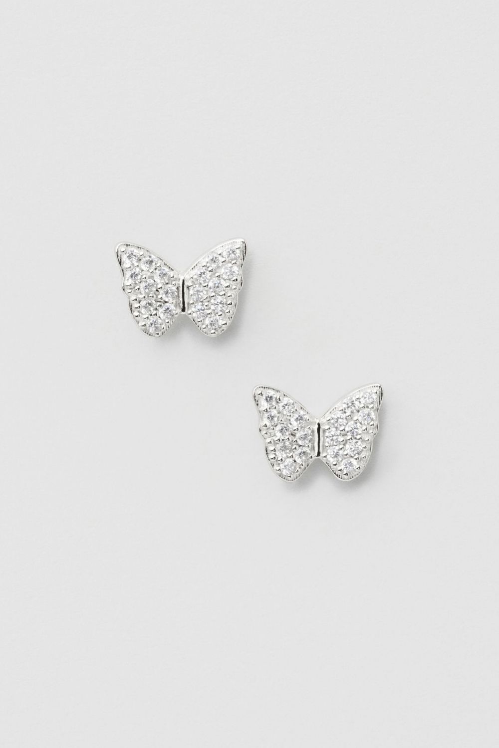 Bling Butterfly Studs i gruppen Safira hos Glitter (553005781001)