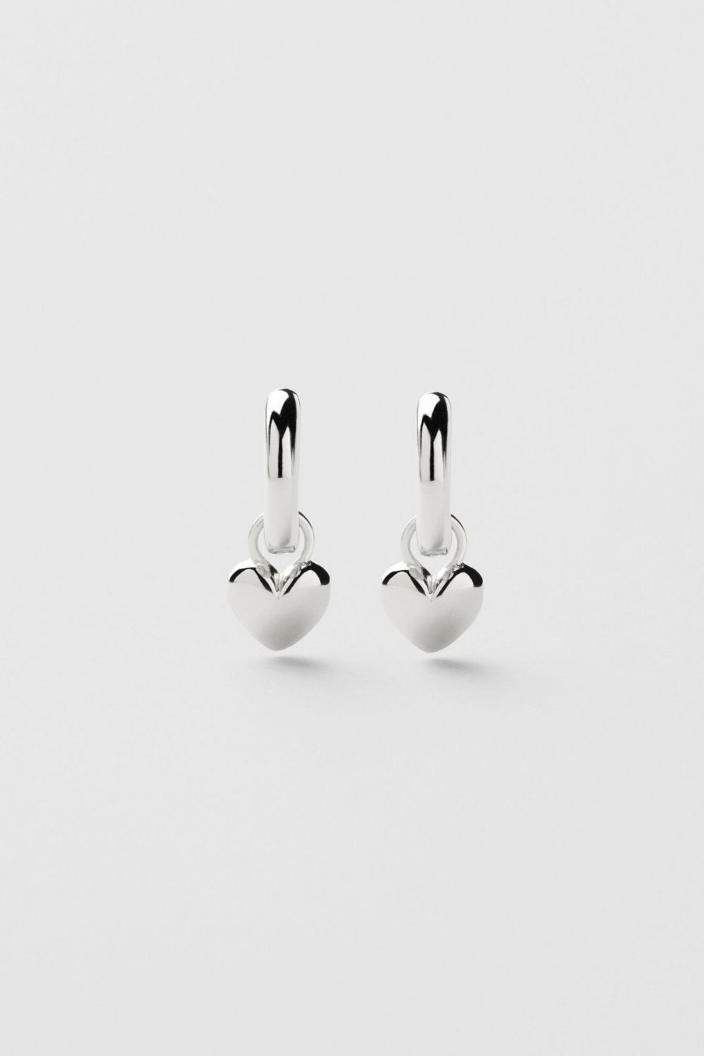 Puffy Heart Hoops i gruppen Safira hos Glitter (553005801001)