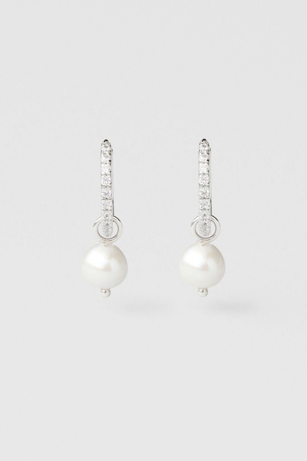 Bling Pearl Hoops i gruppen Safira hos Glitter (553005861001)