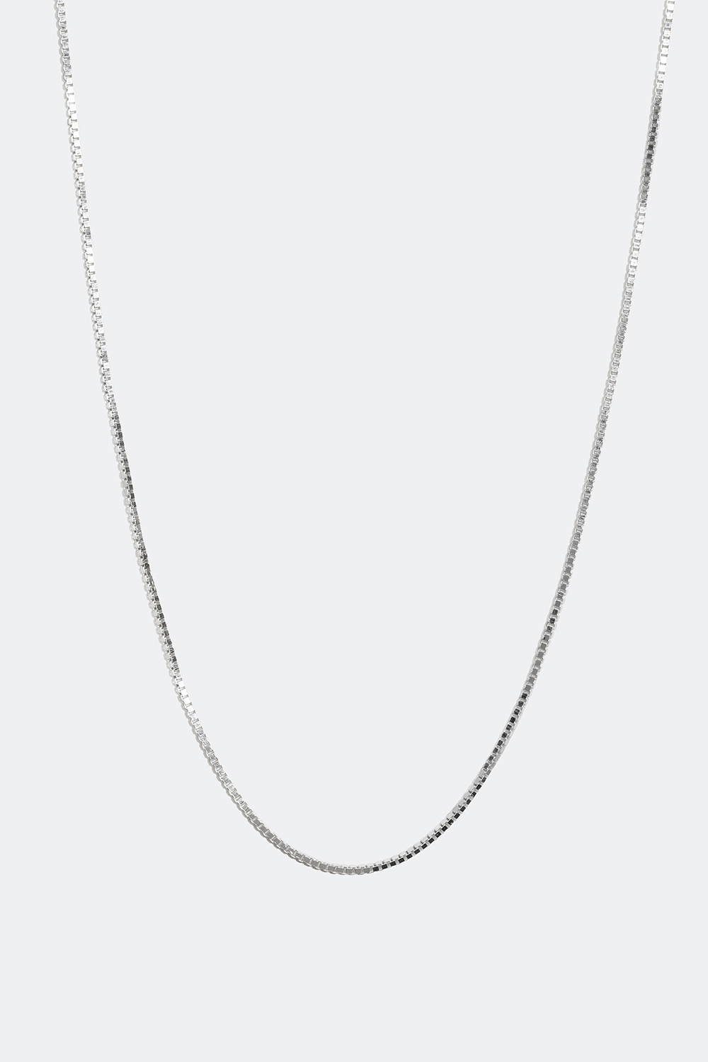 Venetiansk halskedja i äkta silver, 45 cm i gruppen Dolda sidor / No index / Jul / Julklappstips / Äkta silver hos Glitter (554000211000)