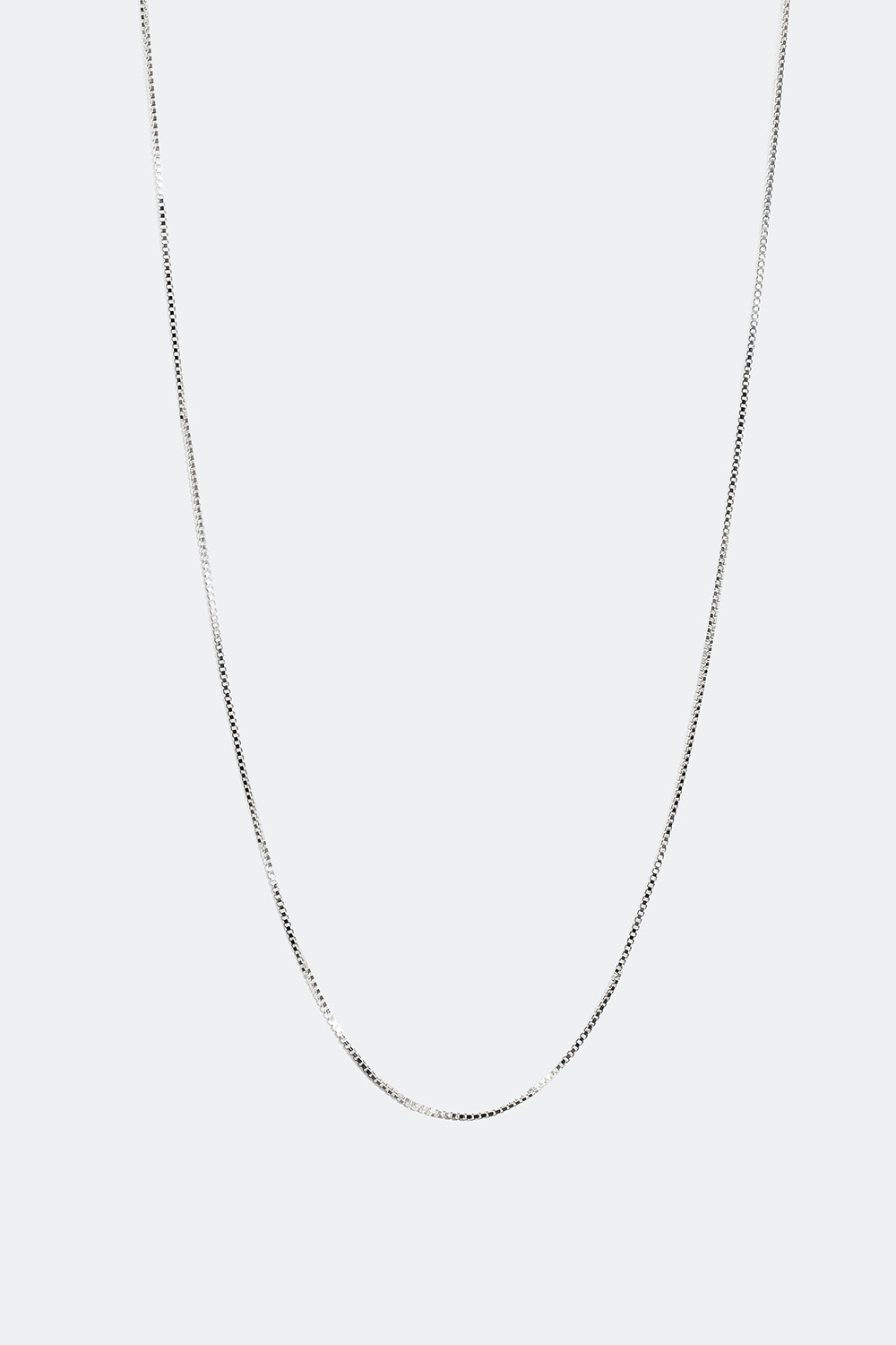 Venetiansk halskedja i äkta silver, 55 cm i gruppen Äkta silver / Silverhalsband / Halskedjor i äkta silver hos Glitter (554000371060)