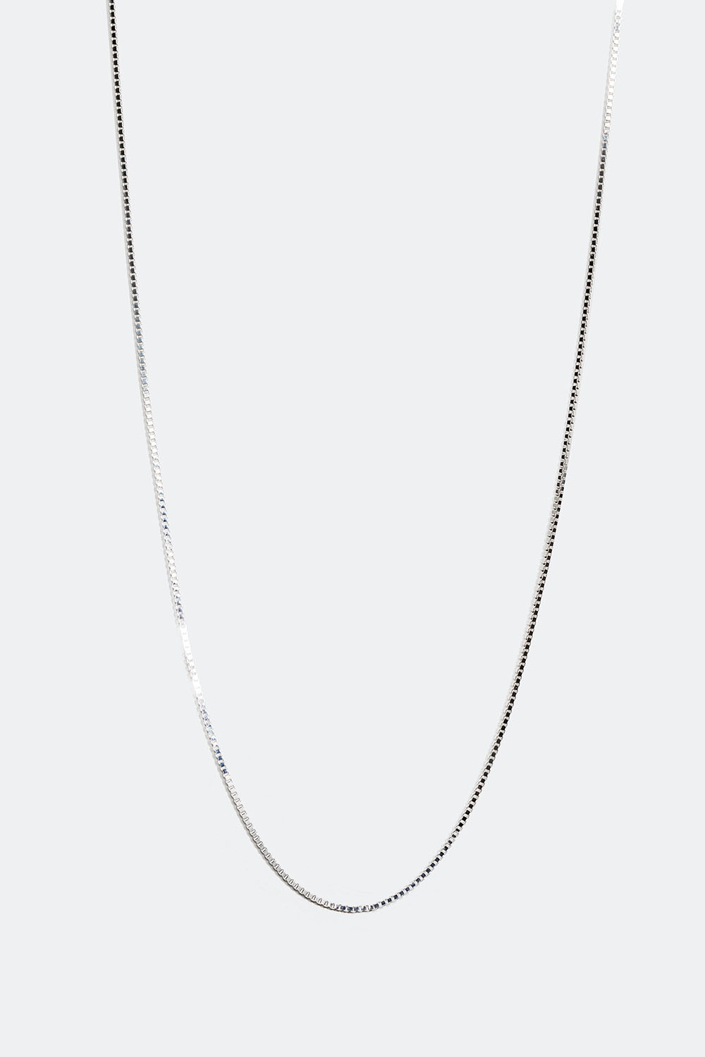 Venetiansk halskedja i äkta silver, 40 cm i gruppen Äkta silver / Silverhalsband / Halskedjor i äkta silver hos Glitter (554000741001)