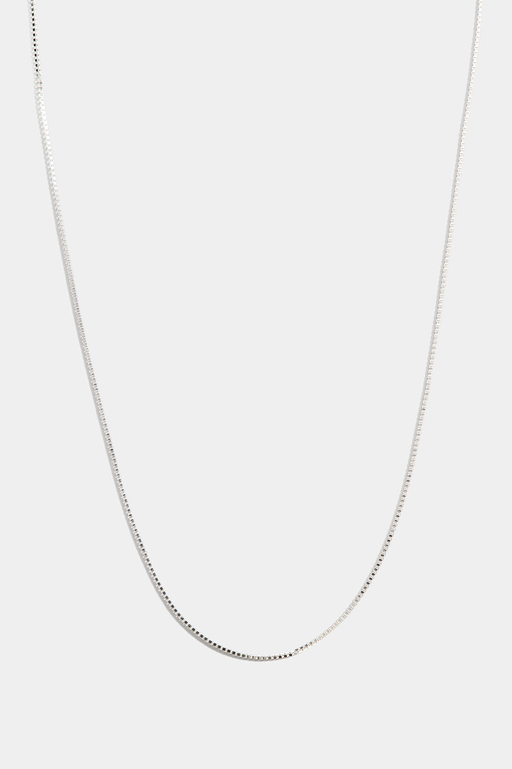 Venetiansk halskedja i äkta silver, 36 cm i gruppen Äkta silver / Silverhalsband / Halskedjor i äkta silver hos Glitter (554001151001)