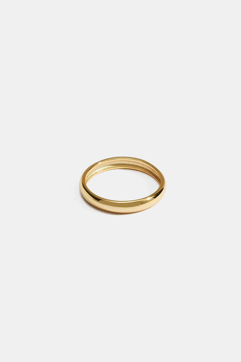 Ring i 18k guldpläterat äkta silver med blank yta i gruppen Store week / 2534 hos Glitter (5560009020)