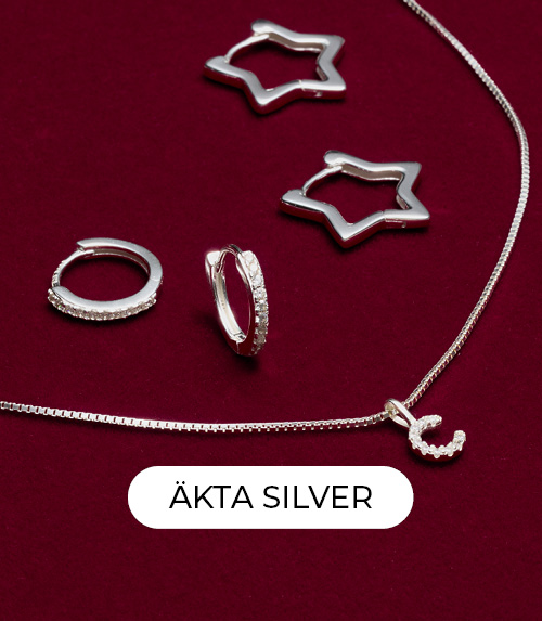 Äkta silver