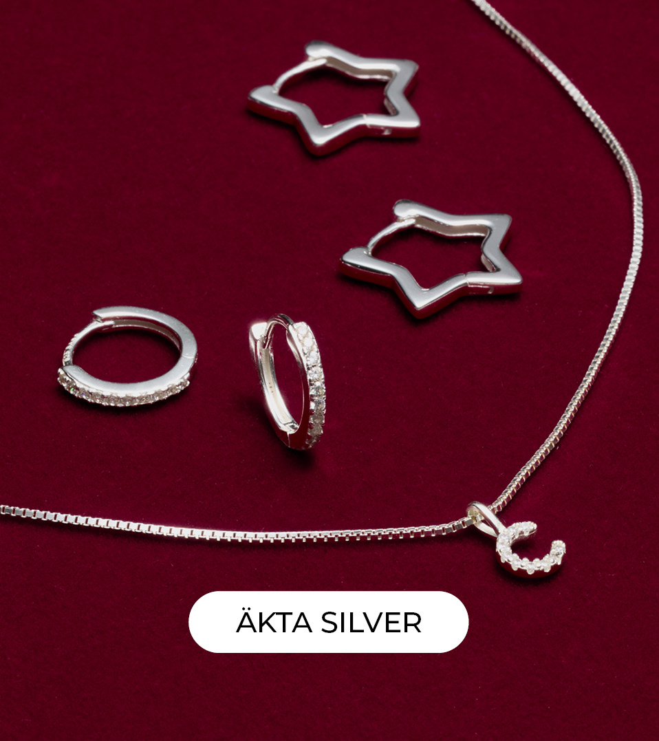 Äkta silver