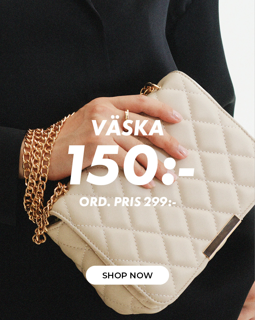 Väska 150kr ordinarie pris 299kr