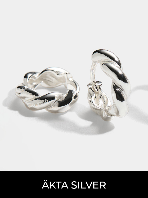 äkta silver