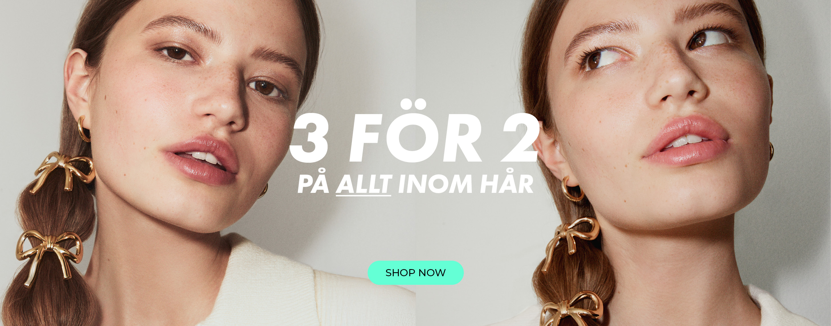3 för 2 på allt inom hår