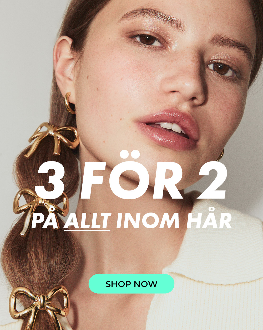 3 för 2 på allt inom hår