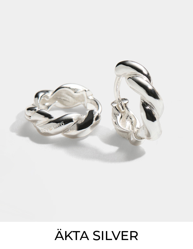 äkta silver