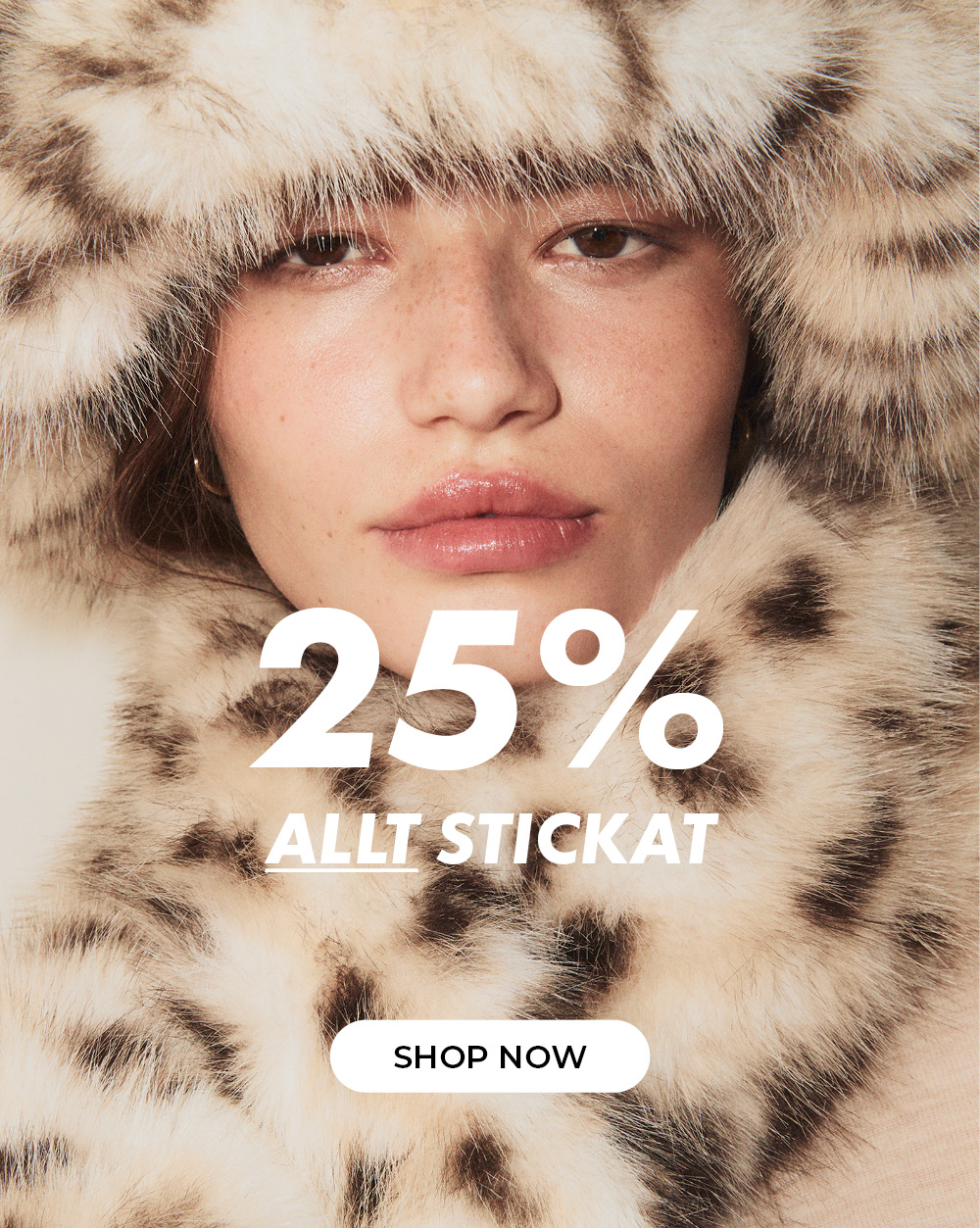25% allt stickat