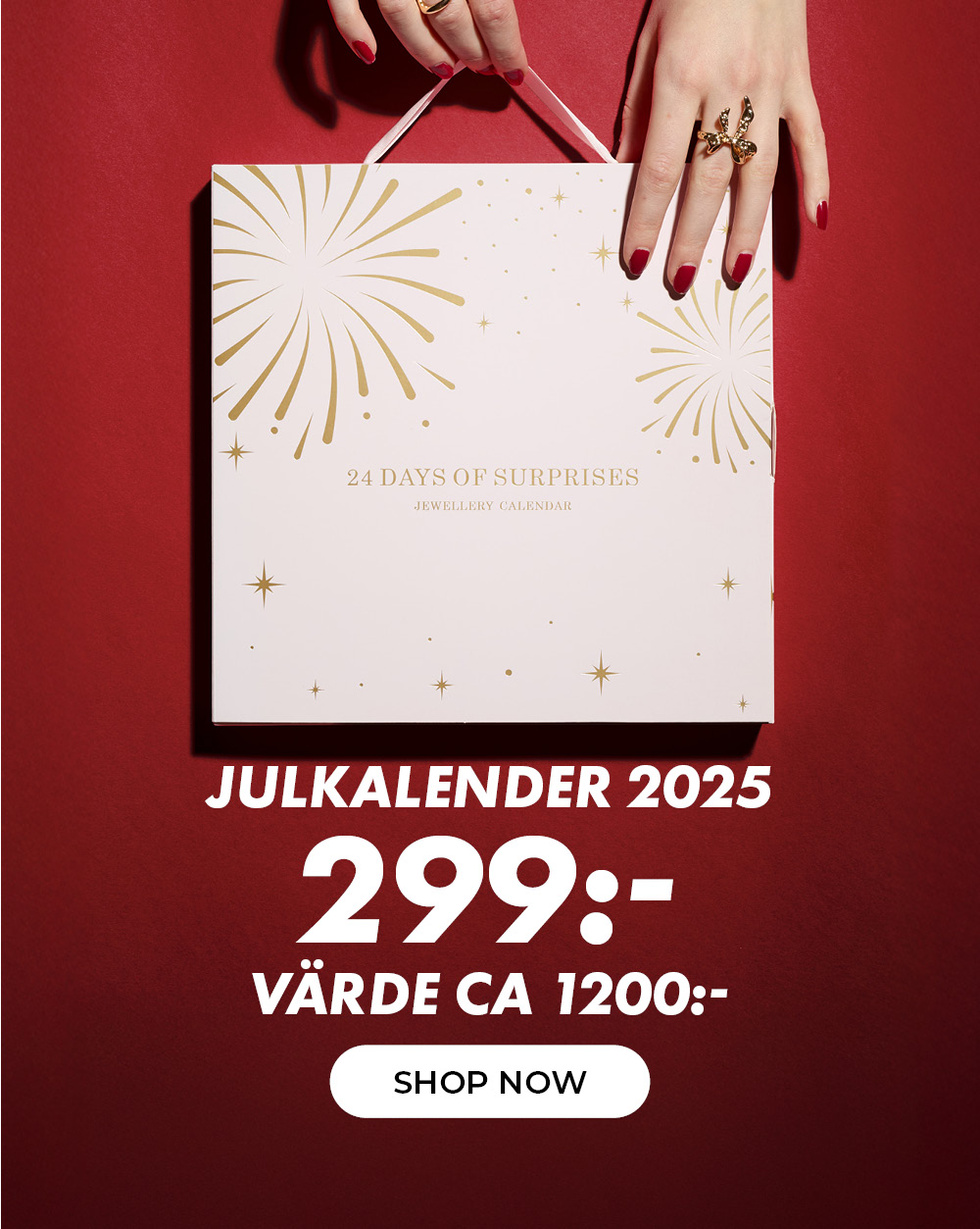Julkalender 2025 299 kr