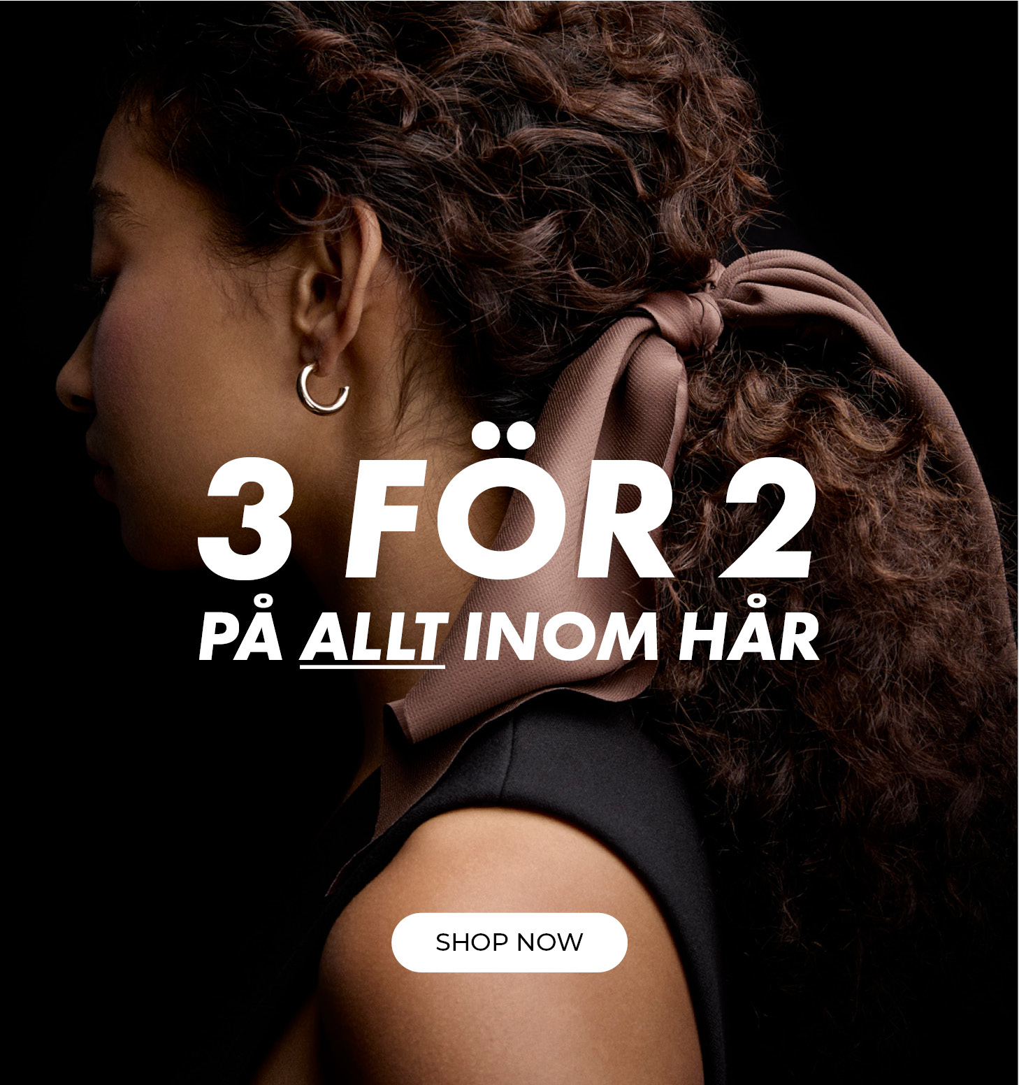3 för 2 på allt inom hår
