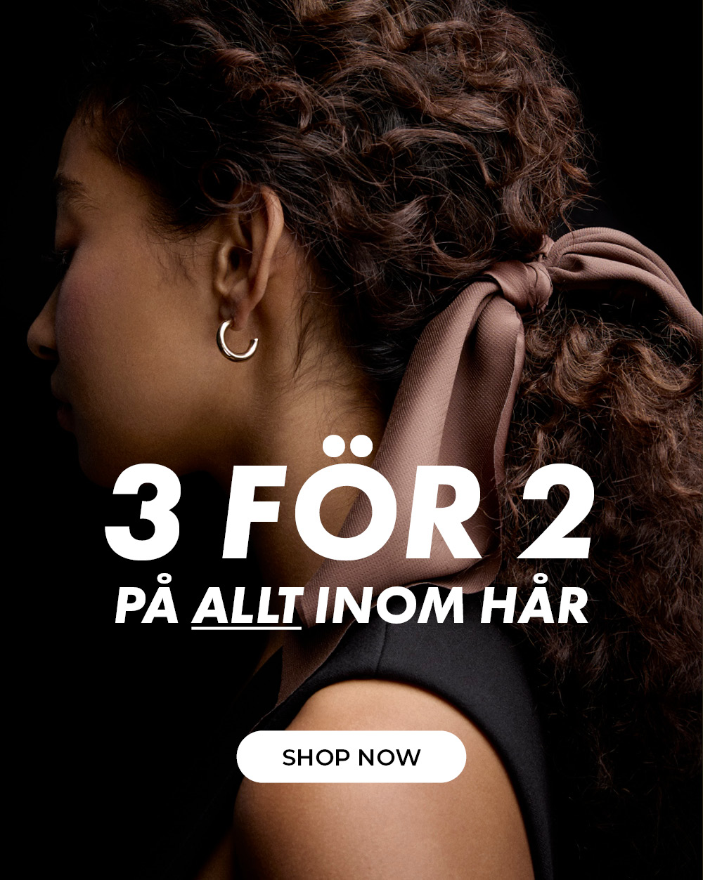 3 för 2 på allt inom hår