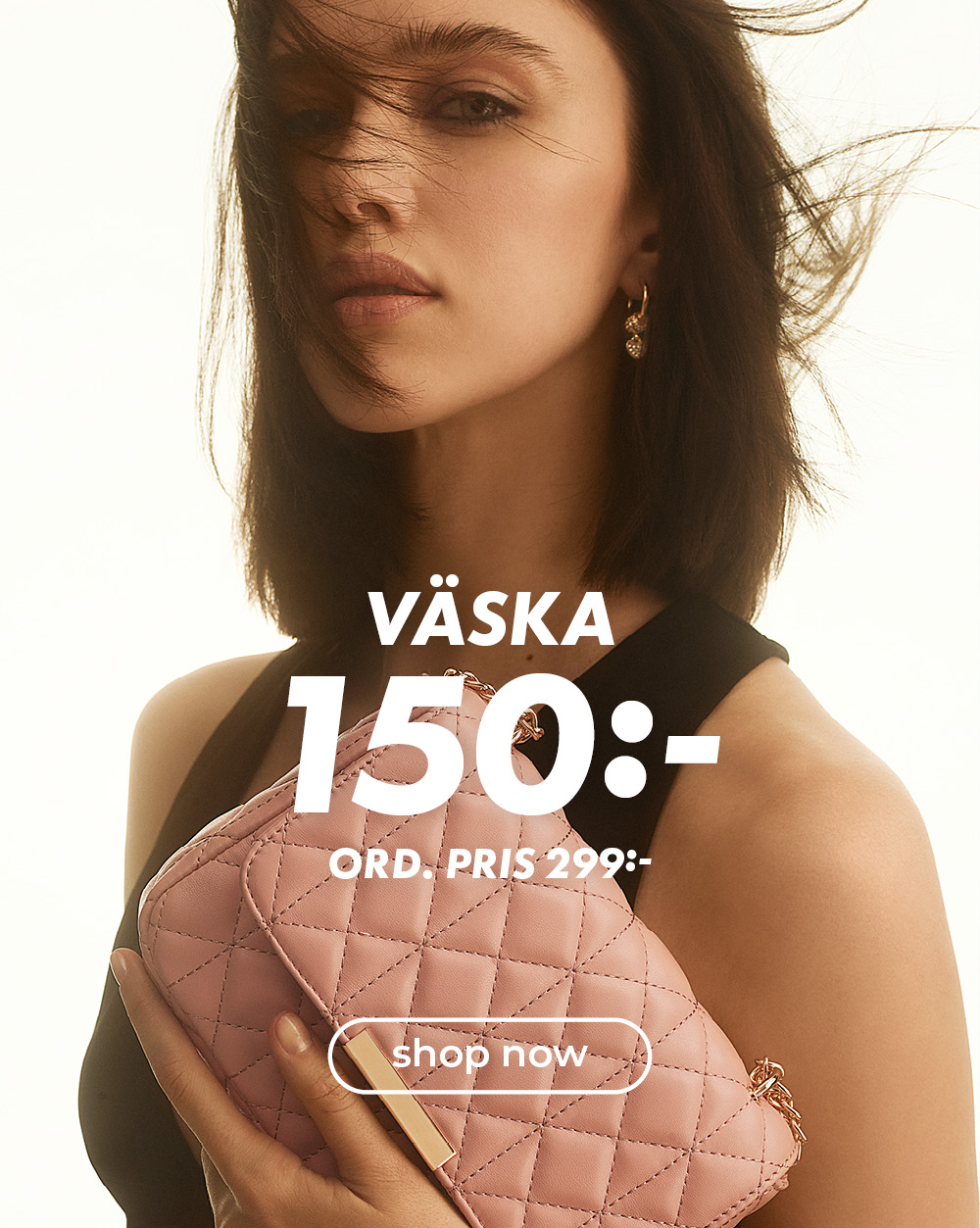 Väska 150 kr - ord. pris 299 kr - shop now