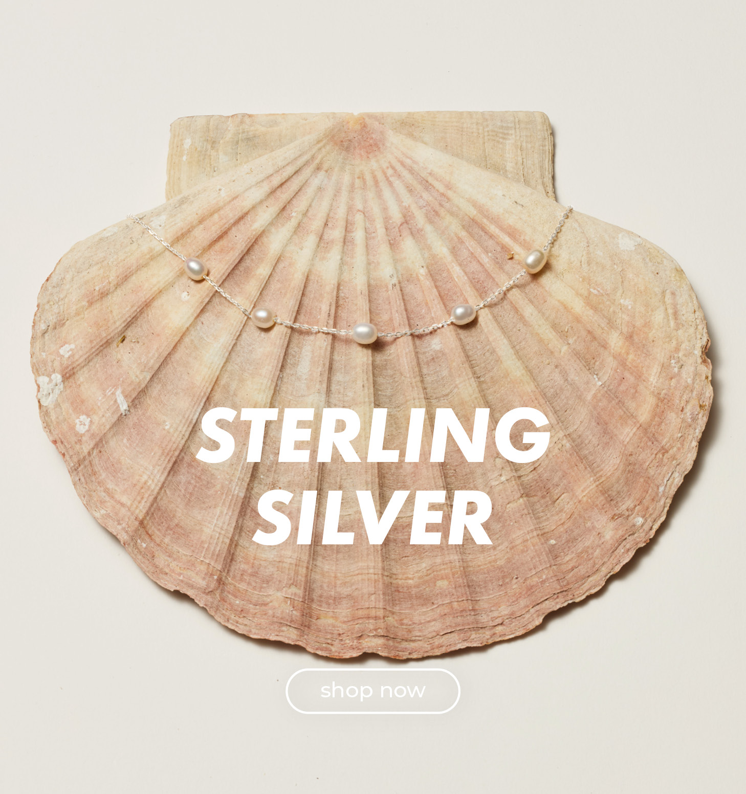 Sterling silver - shop now