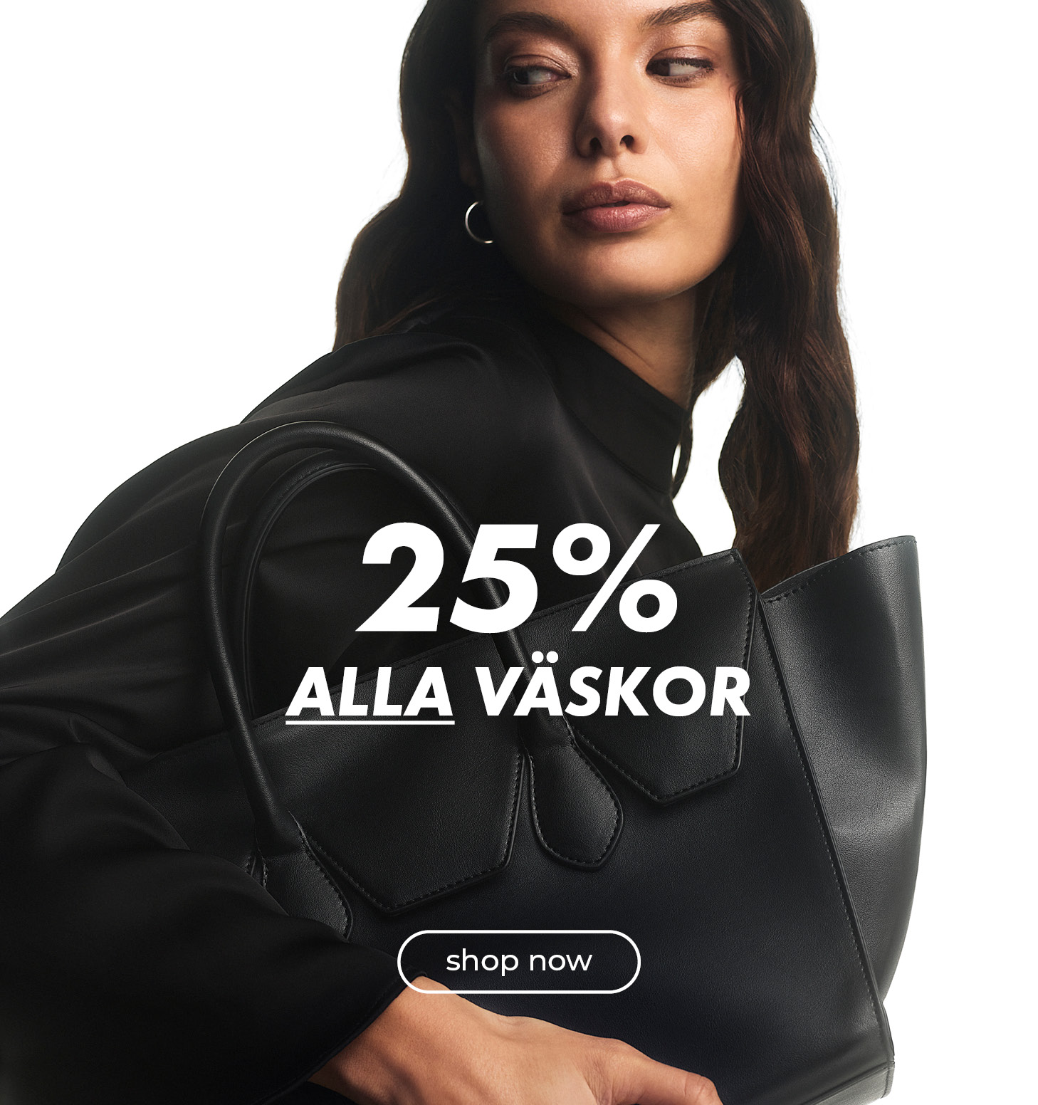 25% alla väskor - shop now