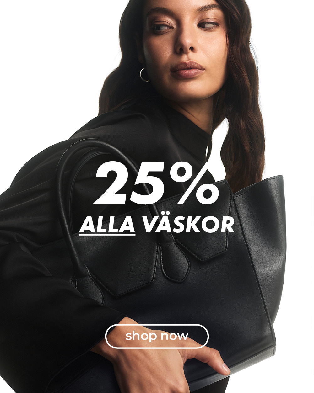 25% alla väskor