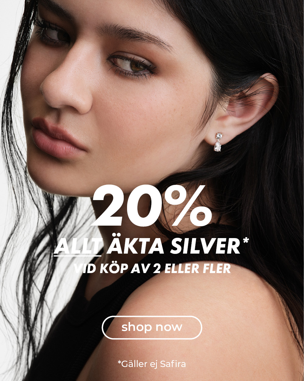 20% allt äkta silver