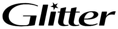 Logotyp för Glitter