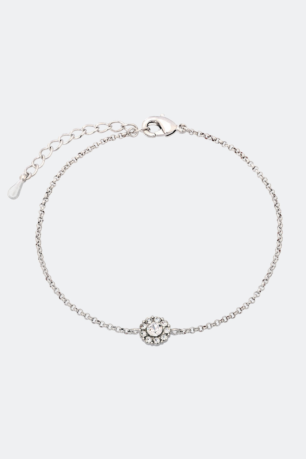 Petite Miss Sofia bracelet - Crystal (Silver)