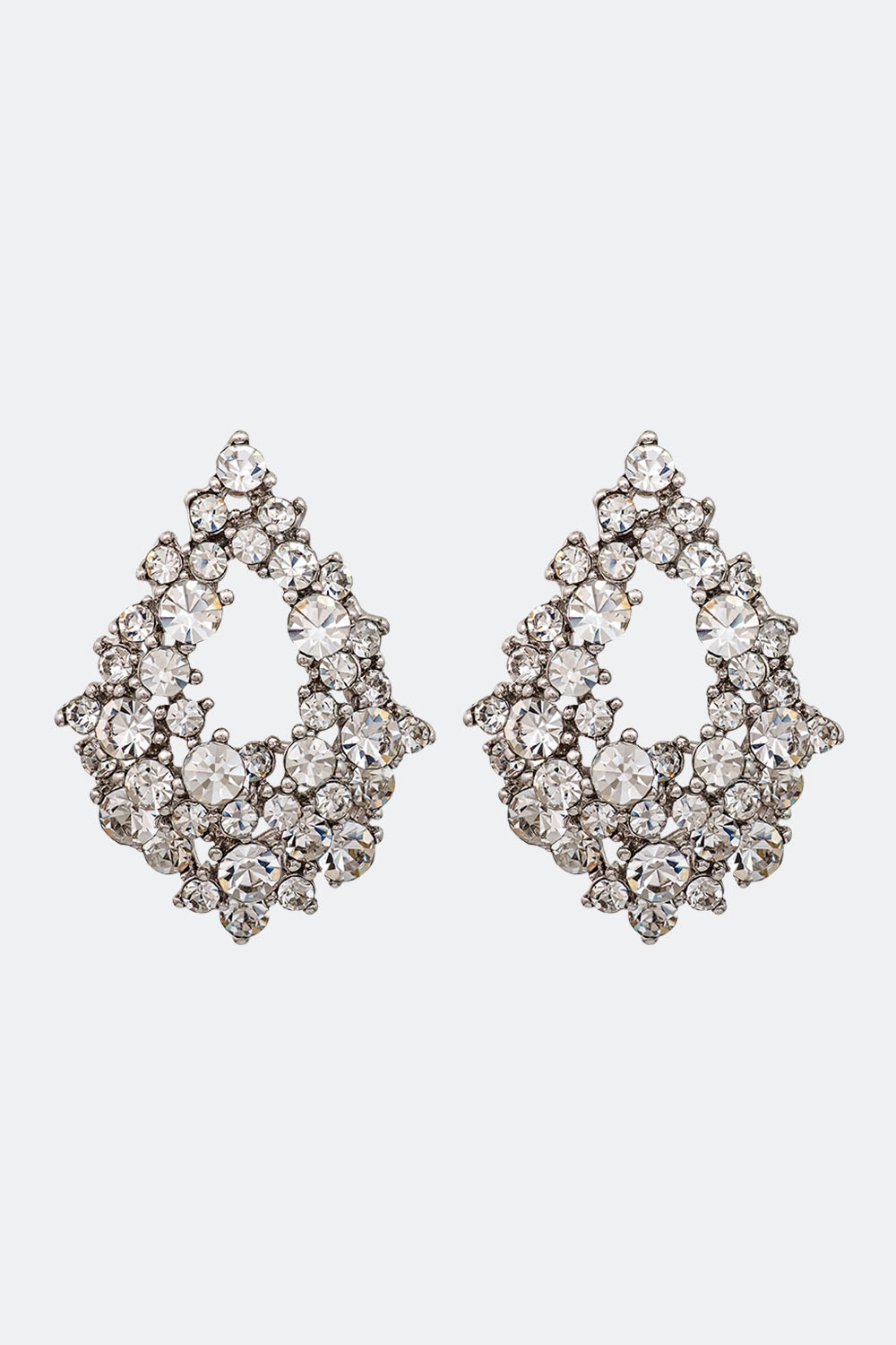Alice earrings - Crystal
