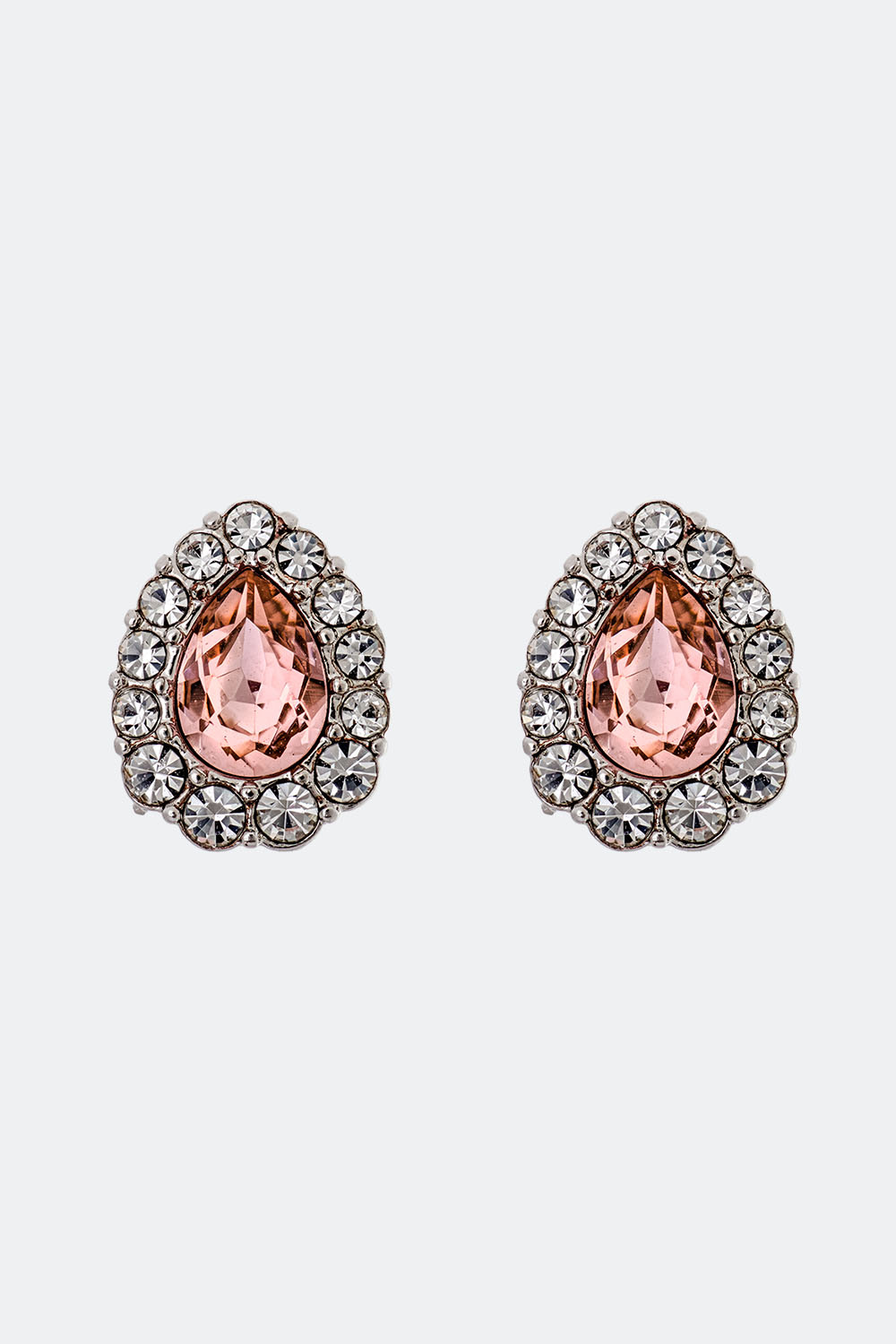 Amelie earrings - Vintage rose