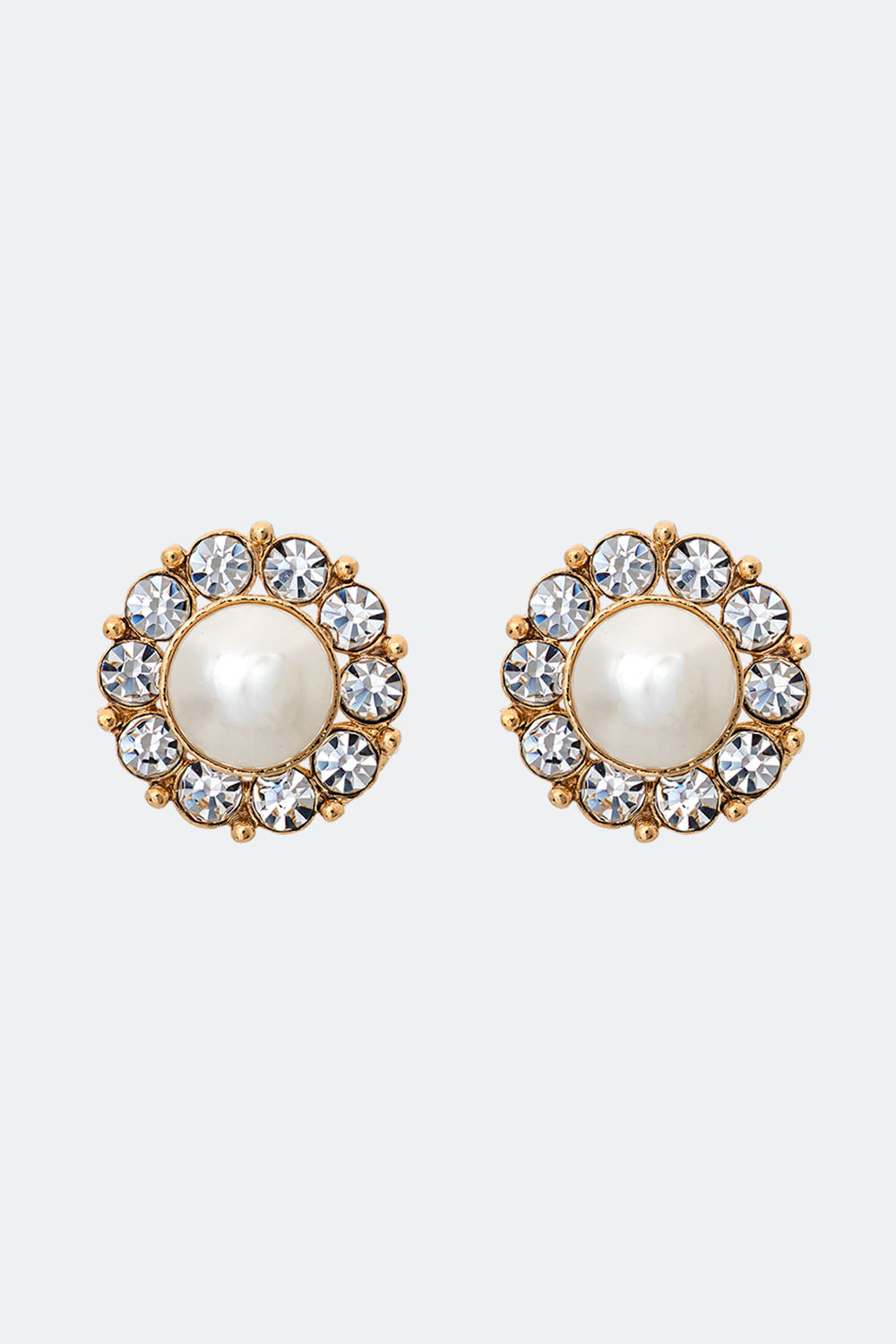 Miss Sofia pearl earrings - Ivory