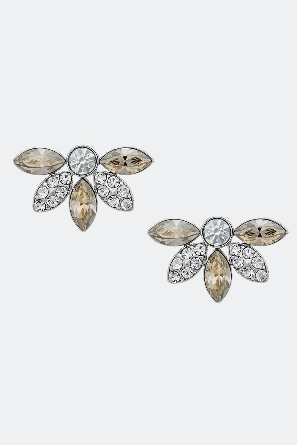 Petite Lucia earrings - Silvershade (Silver)