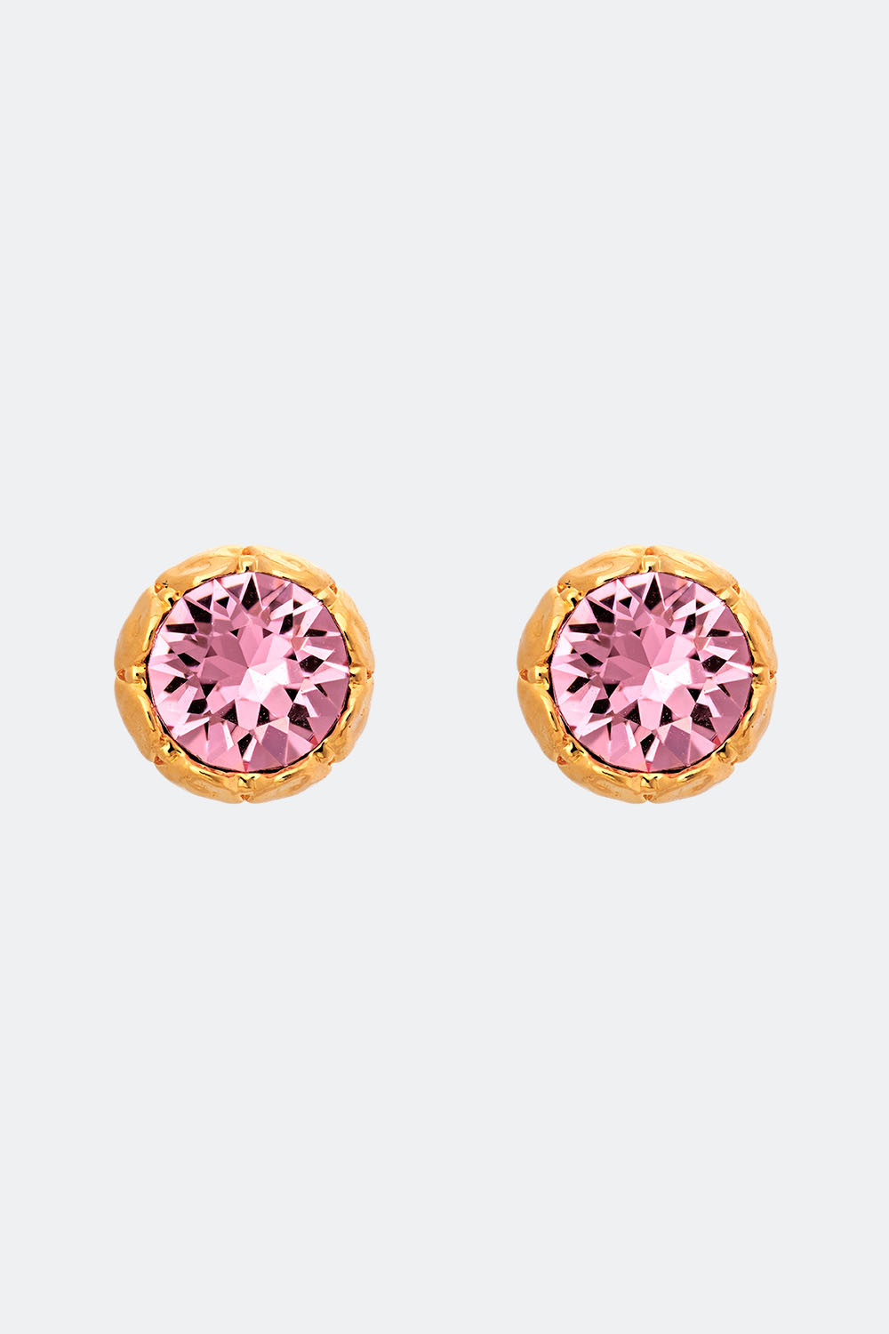 Petite Miss Victoria earrings - Light rose