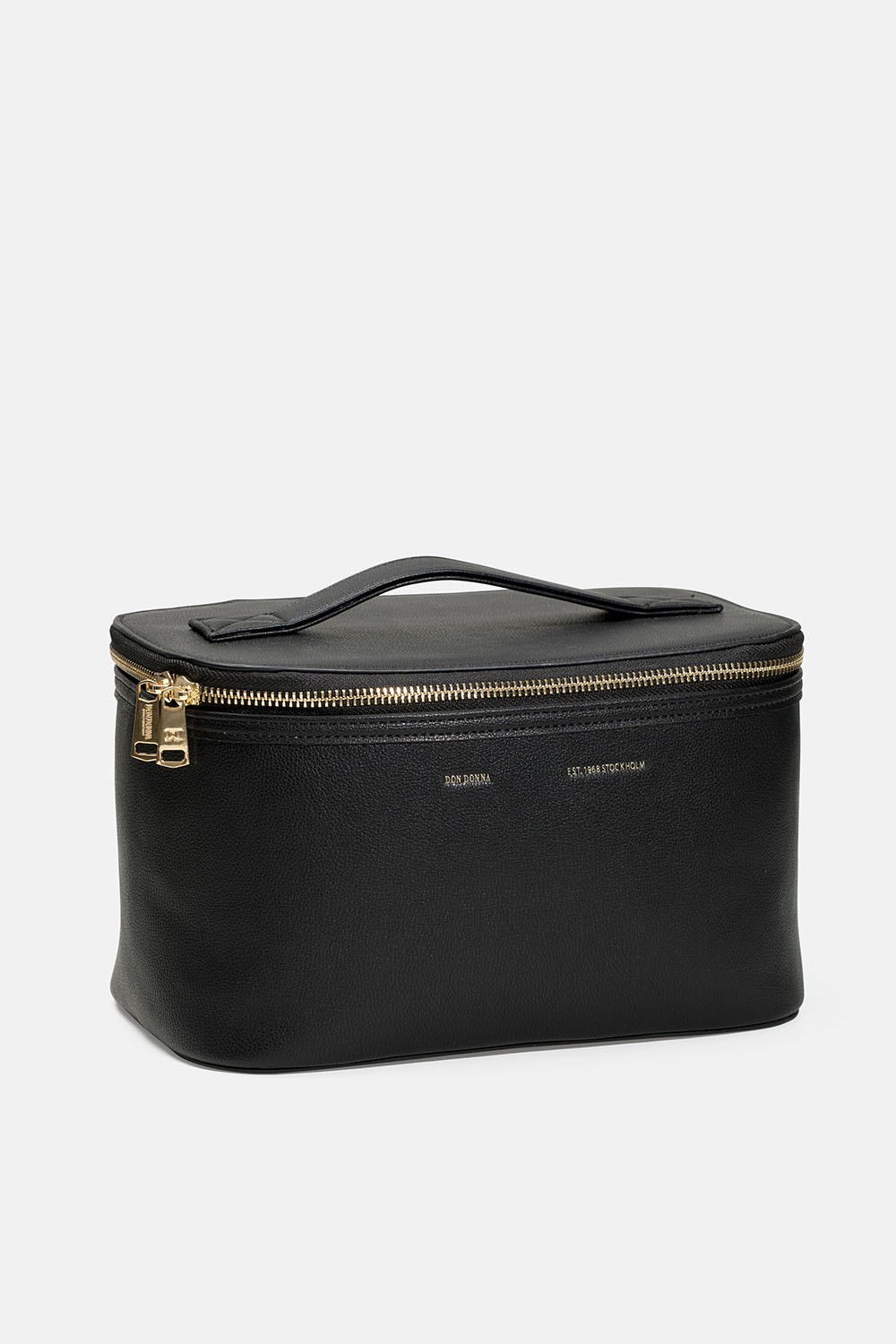 Svart stor necessär