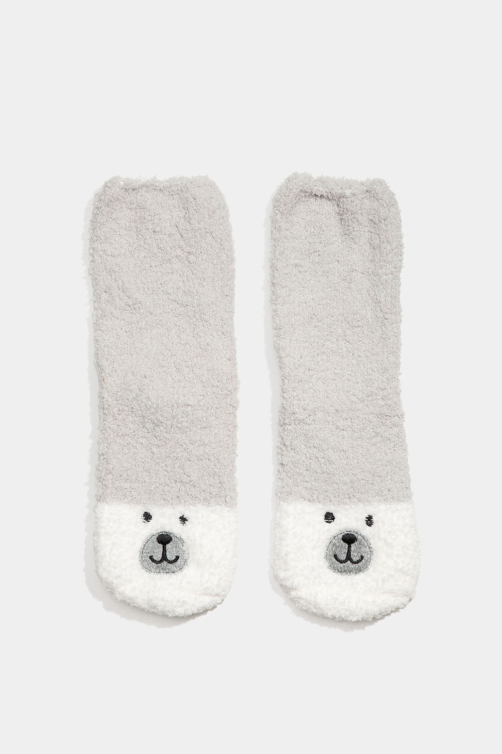 Fluffiga strumpor med isbjörn