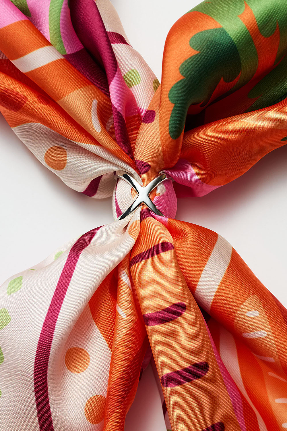 Korsad scarf ring
