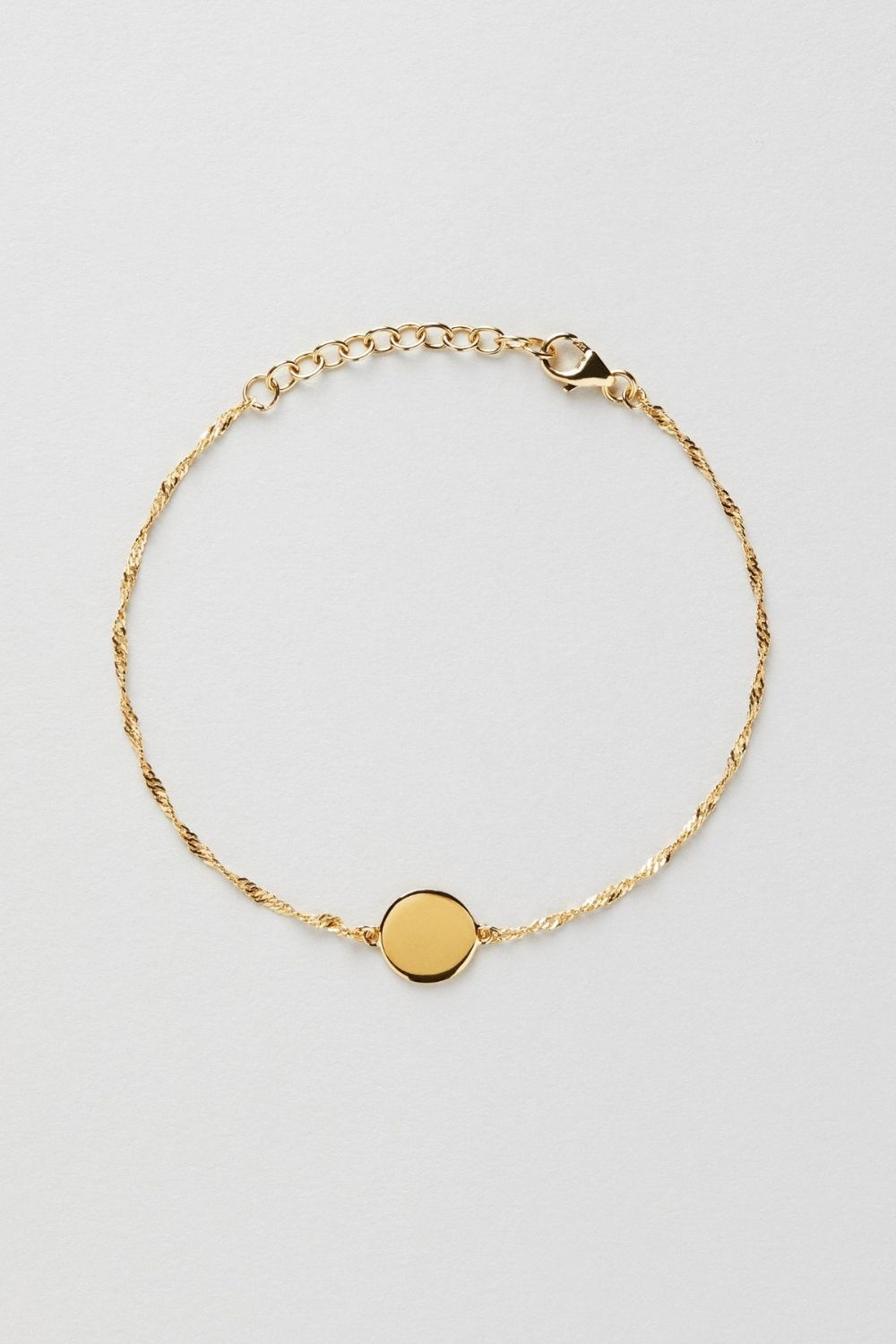 Ada Bracelet 24k Gold Plated