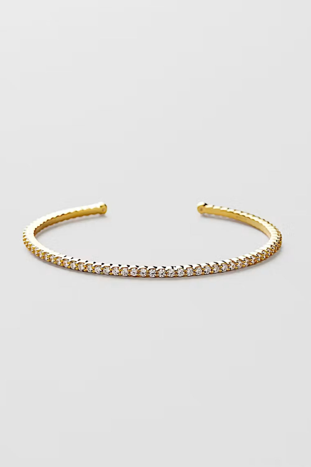 Claire Cuff Bracelet 18k Gold Plated