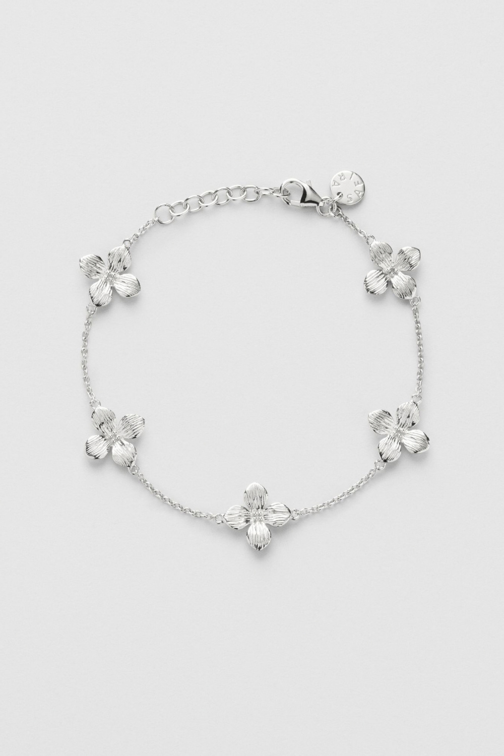 Petunia Flower Bracelet