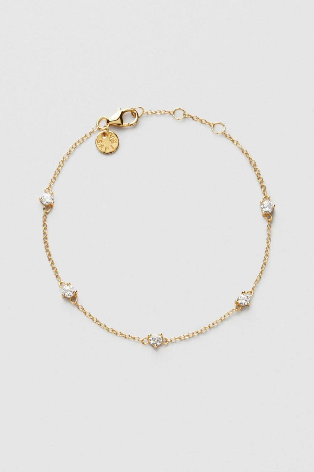 Bling Bracelet 18k Gold Plated