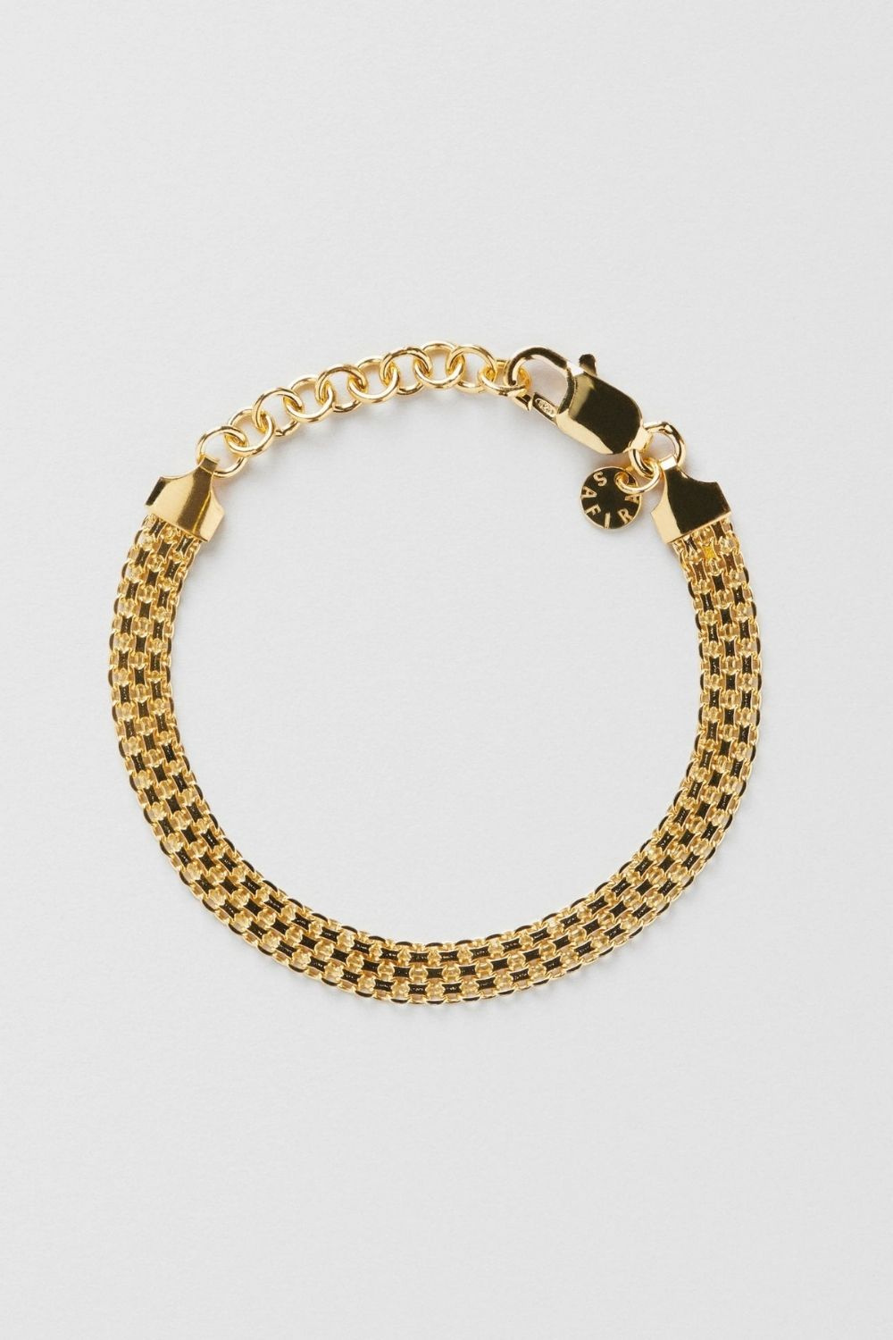 X-Link Bracelet (M) 18k Gold Plated