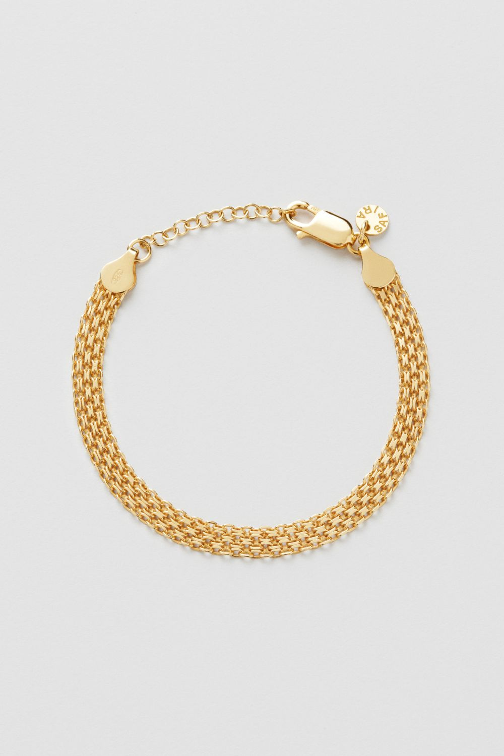 X-Link Bracelet (M) 18k Gold Plated