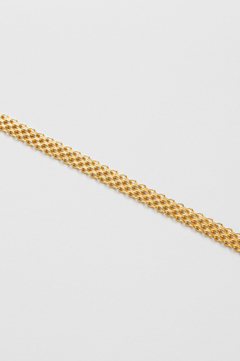 X-Link Bracelet (M) 18k Gold Plated